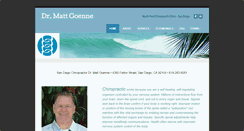 Desktop Screenshot of mattgoennedc.com