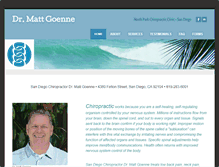 Tablet Screenshot of mattgoennedc.com